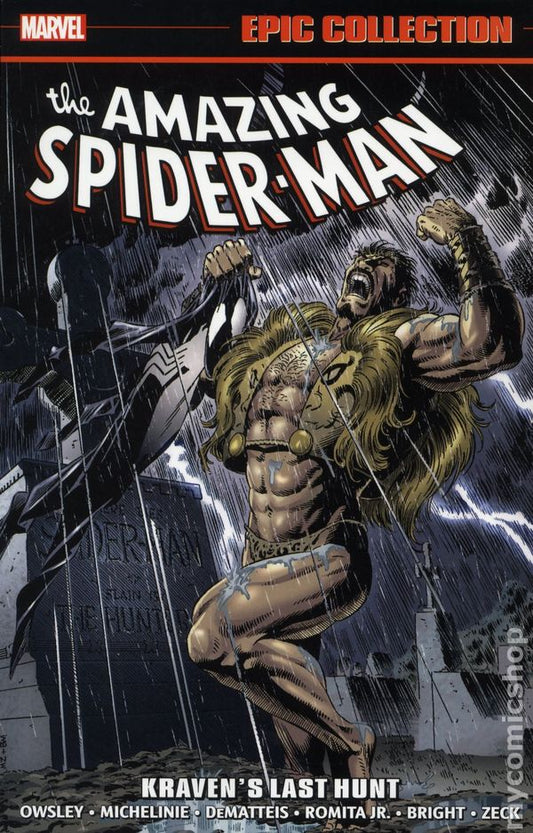 AMAZING SPIDER-MAN EPIC COLLECTION TPB VOL 17 KRAVEN'S LAST HUNT