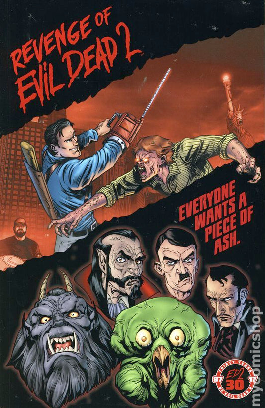 REVENGE OF EVIL DEAD 2 TPB