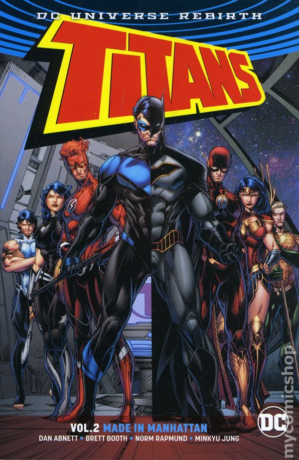 TITANS (2016) TPB VOL 02 MADE IN MANHATTAN