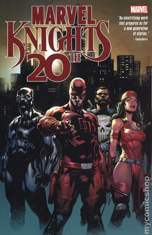 MARVEL KNIGHTS 20TH TPB