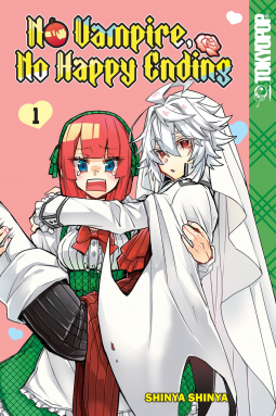 NO VAMPIRE, NO HAPPY ENDING VOL 01