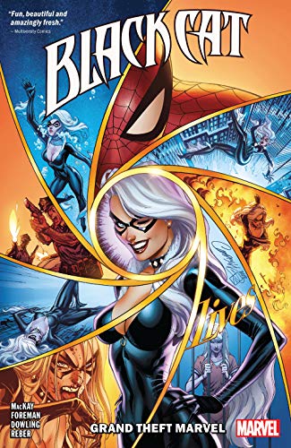 BLACK CAT (2019) TPB VOL 01 GRAND THEFT MARVEL