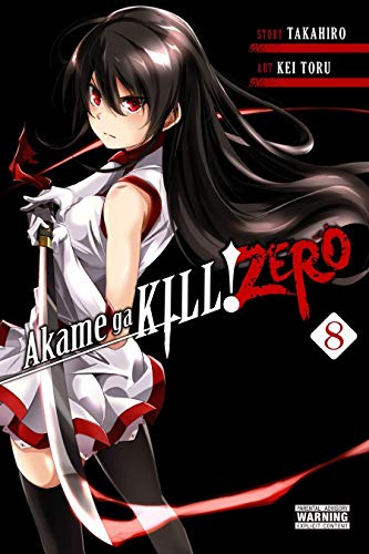 AKAME GA KILL! ZERO VOL 08