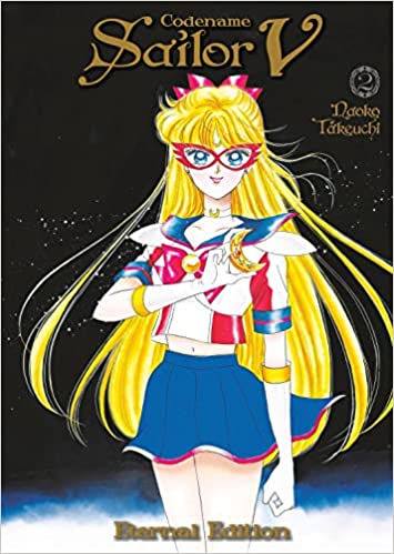 SAILOR MOON CODENAME SAILOR V ETERNAL EDITION VOL 02