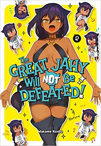 GREAT JAHY WILL NOT BE DEFEATED! VOL 02