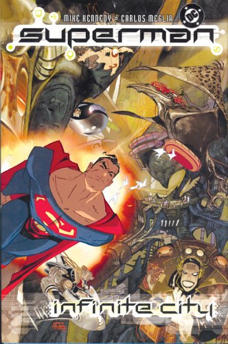 SUPERMAN INFINITE CITY HARDCOVER