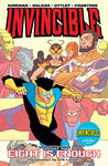 INVINCIBLE TPB VOL 02 EIGHT IS ENOUGH