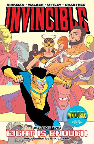 INVINCIBLE TPB VOL 02 EIGHT IS ENOUGH