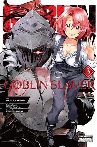 GOBLIN SLAYER VOL 03