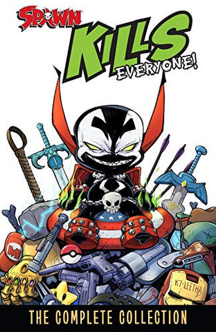 SPAWN KILLS EVERYONE THE COMPLETE COLLECTION TPB