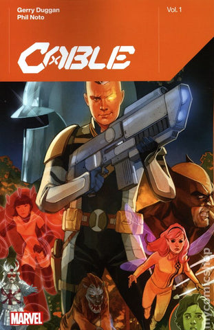 CABLE BY GERRY DUGGAN (2020) TPB VOL 01