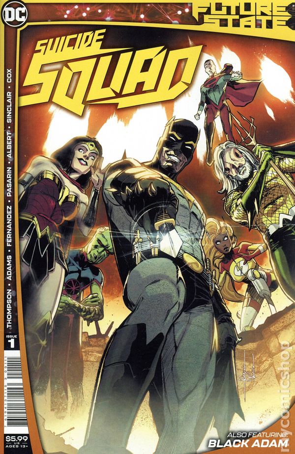 FUTURE STATE: SUICIDE SQUAD TPB