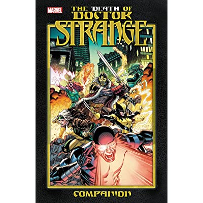 DEATH OF DOCTOR STRANGE COMPANION TPB