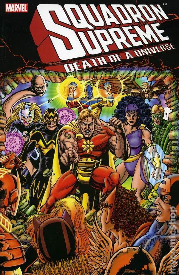 SQUADRON SUPREME: DEATH OF A UNIVERSE TPB