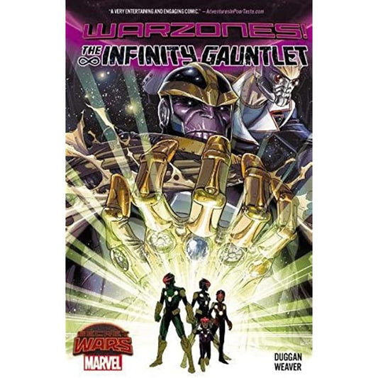 INFINITY GAUNTLET: WARZONES TPB