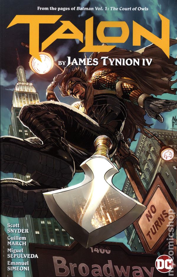 TALON BY JAMES TYNION IV TPB