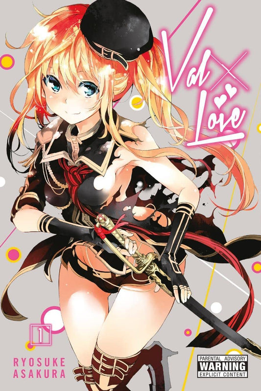 VAL X LOVE VOL 01
