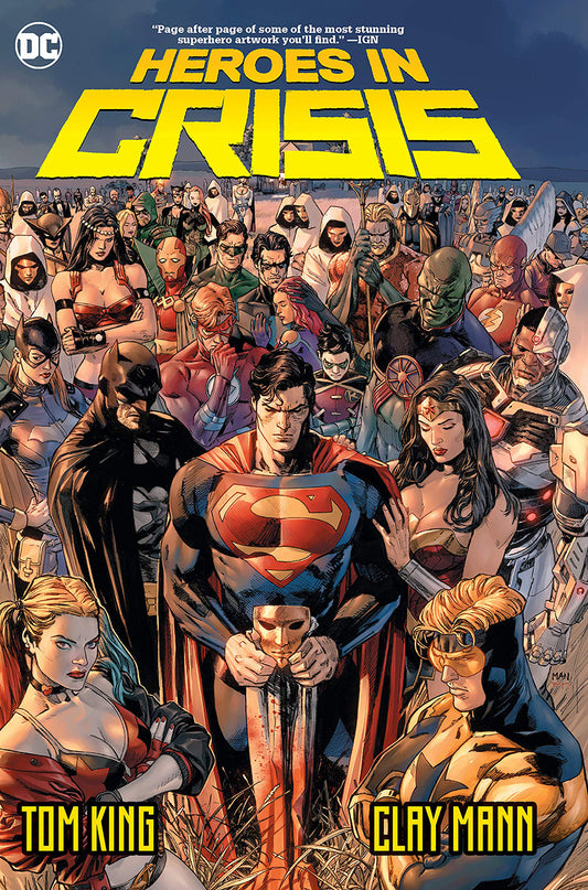 HEROES IN CRISIS TPB