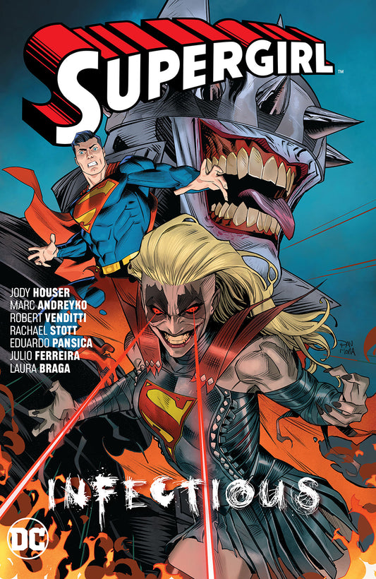 SUPERGIRL (2018) TPB VOL 03 INFECTIOUS