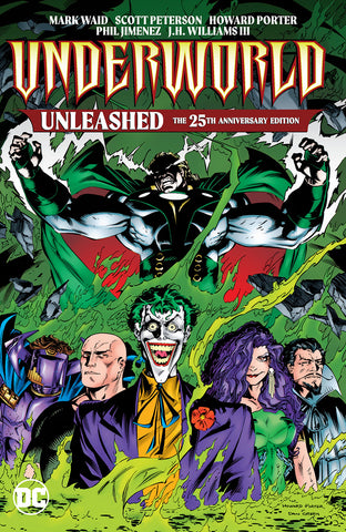 UNDERWORLD UNLEASHED: THE 25TH ANNIVERSARY EDITION TPB