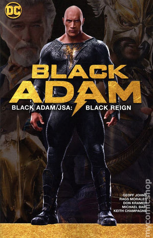 BLACK ADAM/JSA: BLACK REIGN TPB