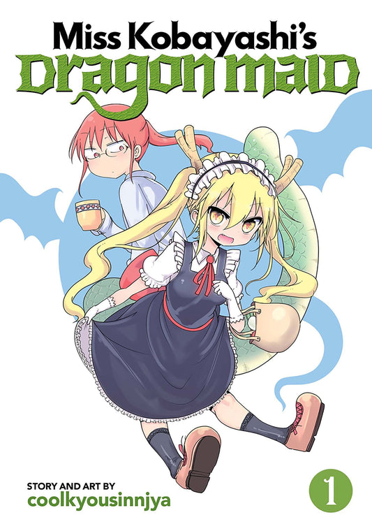 MISS KOBAYASHI'S DRAGON MAID VOL 01