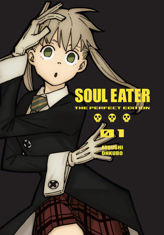 SOUL EATER PERFECT EDITION VOL 01 HARDCOVER