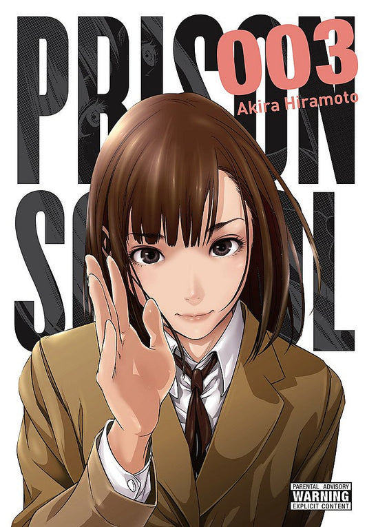 PRISON SCHOOL VOL 03