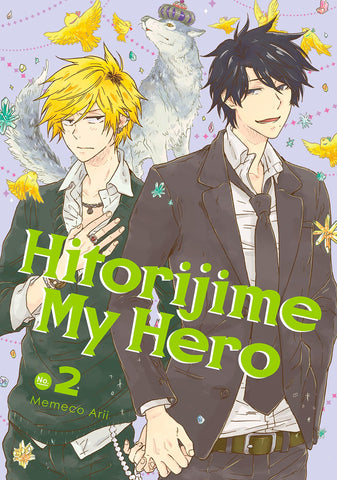 HITORIJIME MY HERO VOL 02