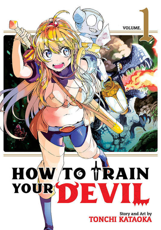 HOW TO TRAIN YOUR DEVIL VOL 01