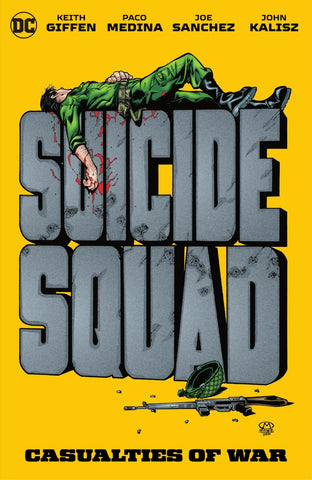 SUICIDE SQUAD: CASUALTIES OF WAR TPB
