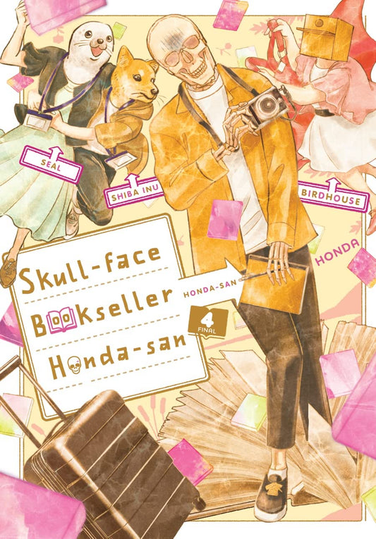 SKULL-FACE BOOKSELLER HONDA-SAN VOL 04