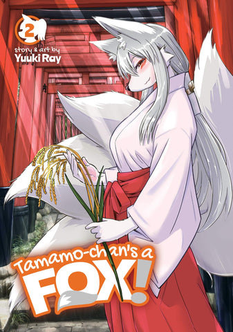 TAMAMO-CHAN'S A FOX VOL 02