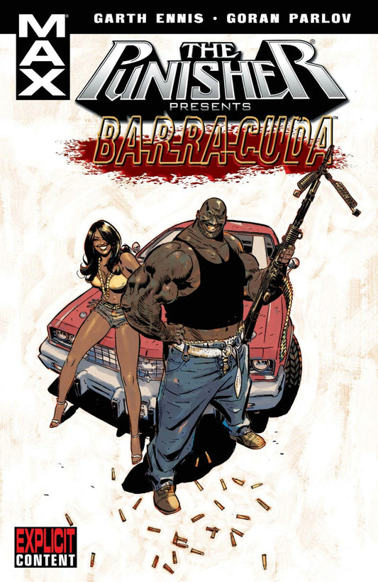 PUNISHER PRESENTS: BARRACUDA MAX TPB
