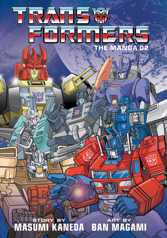 TRANSFORMERS CLASSIC MANGA HARDCOVER VOL 02
