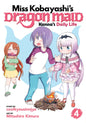 MISS KOBAYASHI'S DRAGON MAID: KANNA'S DAILY LIFE VOL 04