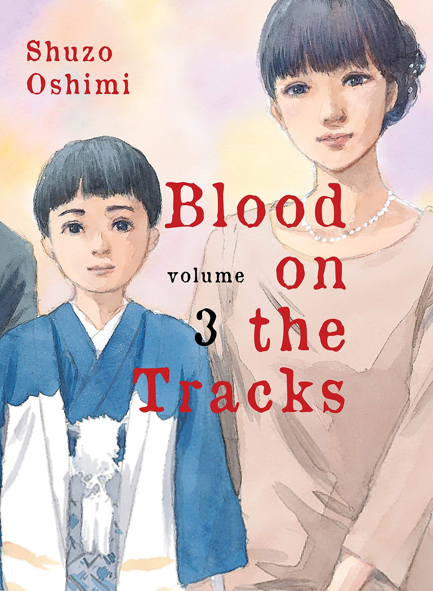 BLOOD ON THE TRACKS VOL 03