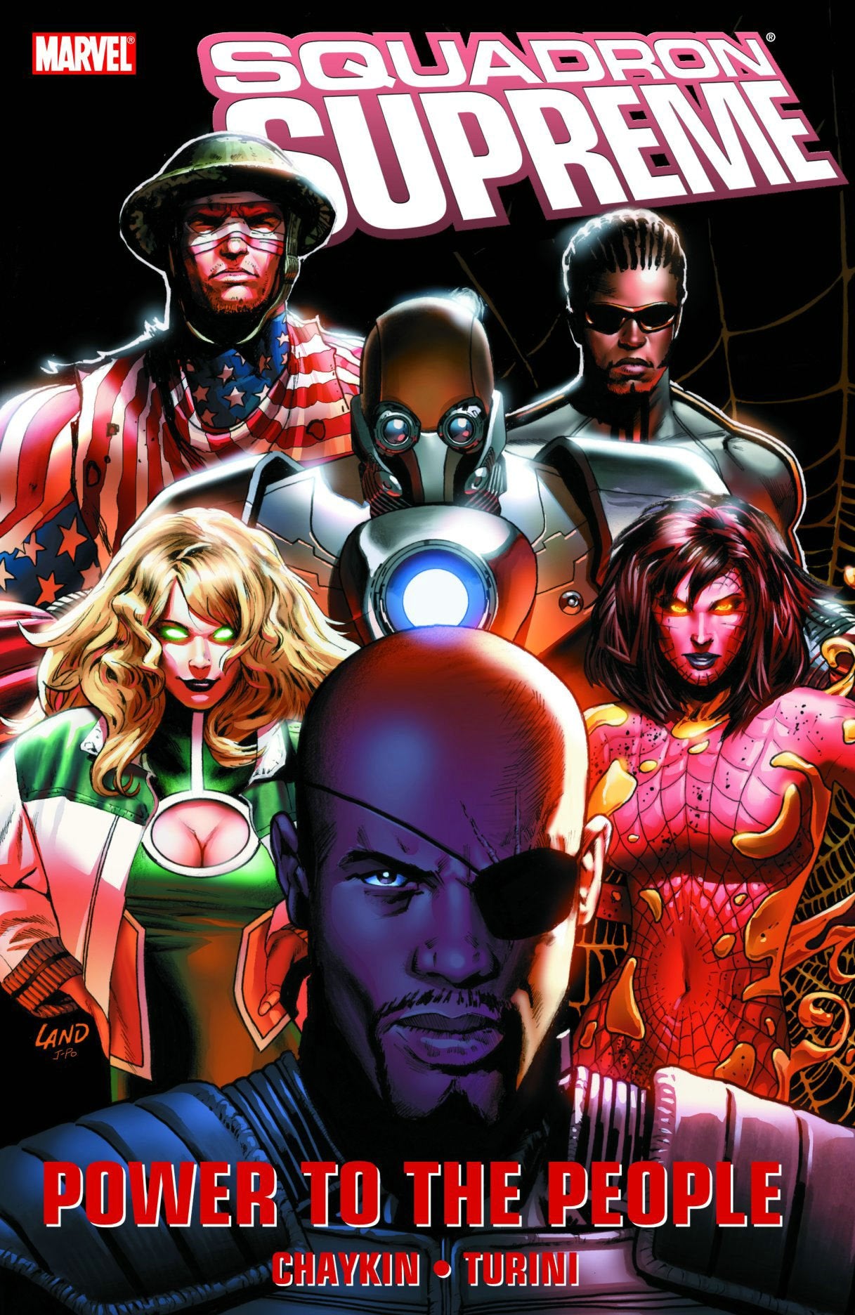 SQUADRON SUPREME: POWER TO THE PEOPLE TPB