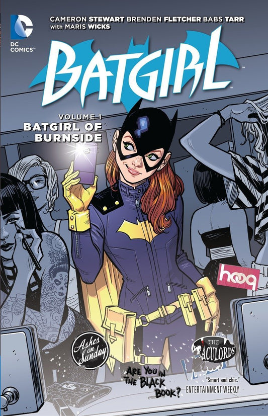 BATGIRL (2015) TPB VOL 01 THE BATGIRL OF BURNSIDE