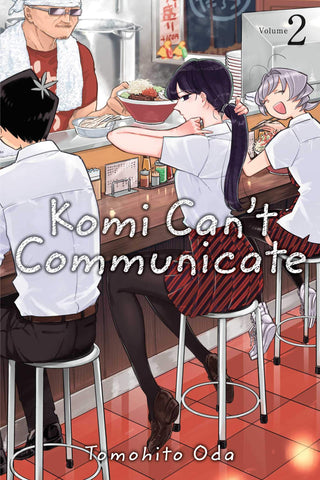 KOMI CAN'T COMMUNICATE VOL 02