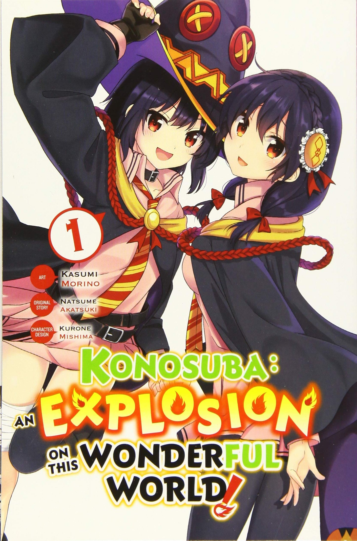 KONOSUBA: AN EXPLOSION ON THIS WONDERFUL WORLD VOL 01