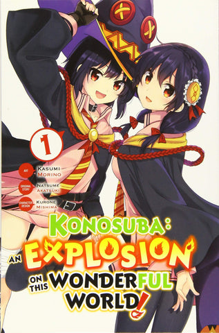 KONOSUBA: AN EXPLOSION ON THIS WONDERFUL WORLD VOL 01
