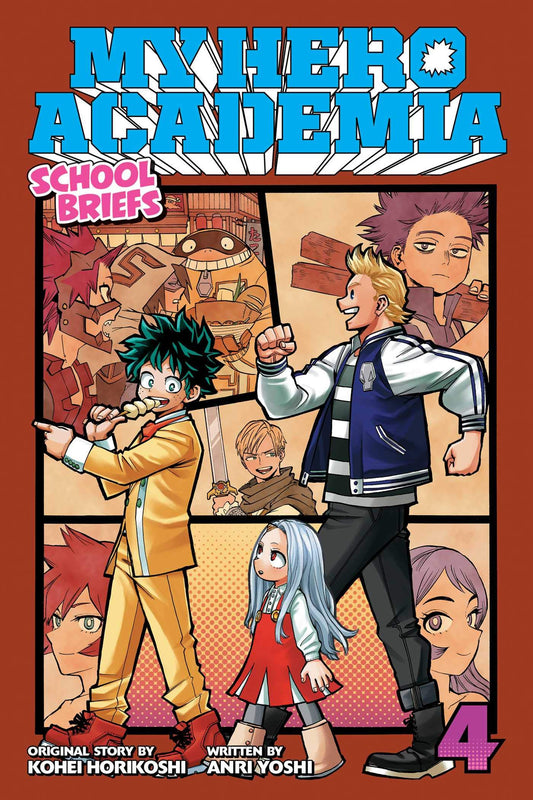 MY HERO ACADEMIA SCHOOL BRIEFS LIGHT NOVEL VOL 04