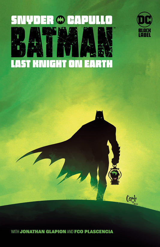 BATMAN: LAST KNIGHT ON EARTH TPB