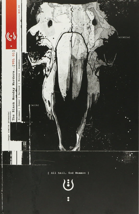 BLACK MONDAY MURDERS TPB VOL 01