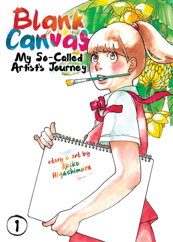 BLANK CANVAS: MY SO-CALLED ARTIST'S JOURNEY VOL 01
