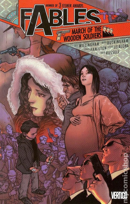 FABLES TPB VOL 04 MARCH OF THE WOODEN SOLDIERS