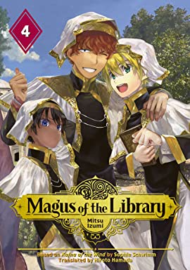 MAGUS OF THE LIBRARY VOL 04