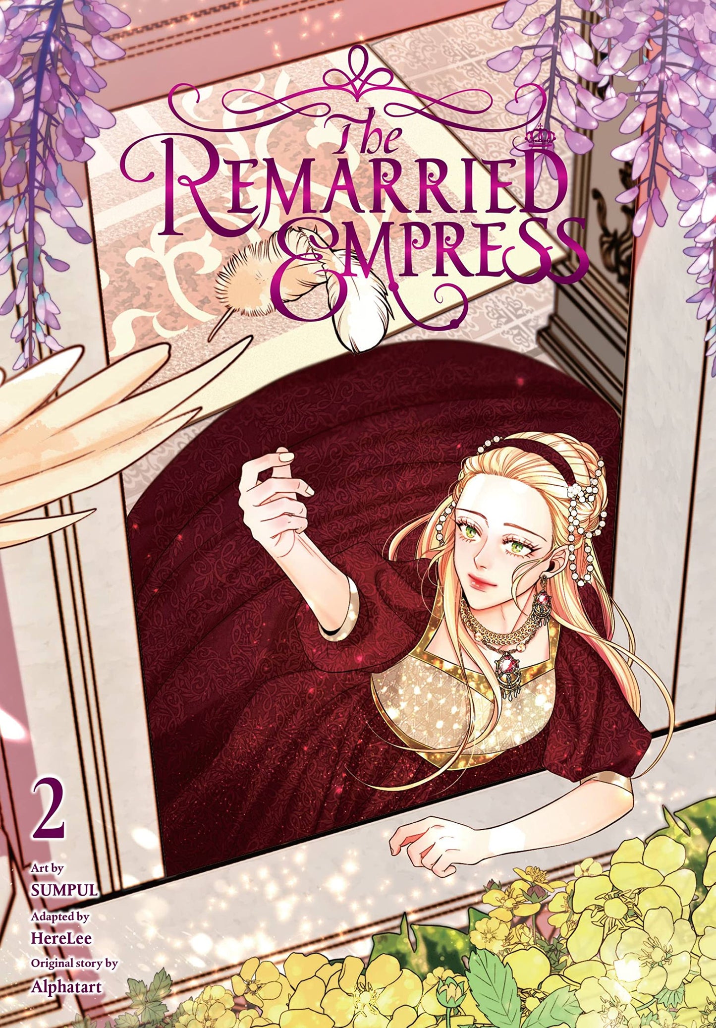 REMARRIED EMPRESS VOL 02