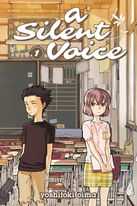 A SILENT VOICE VOL 01